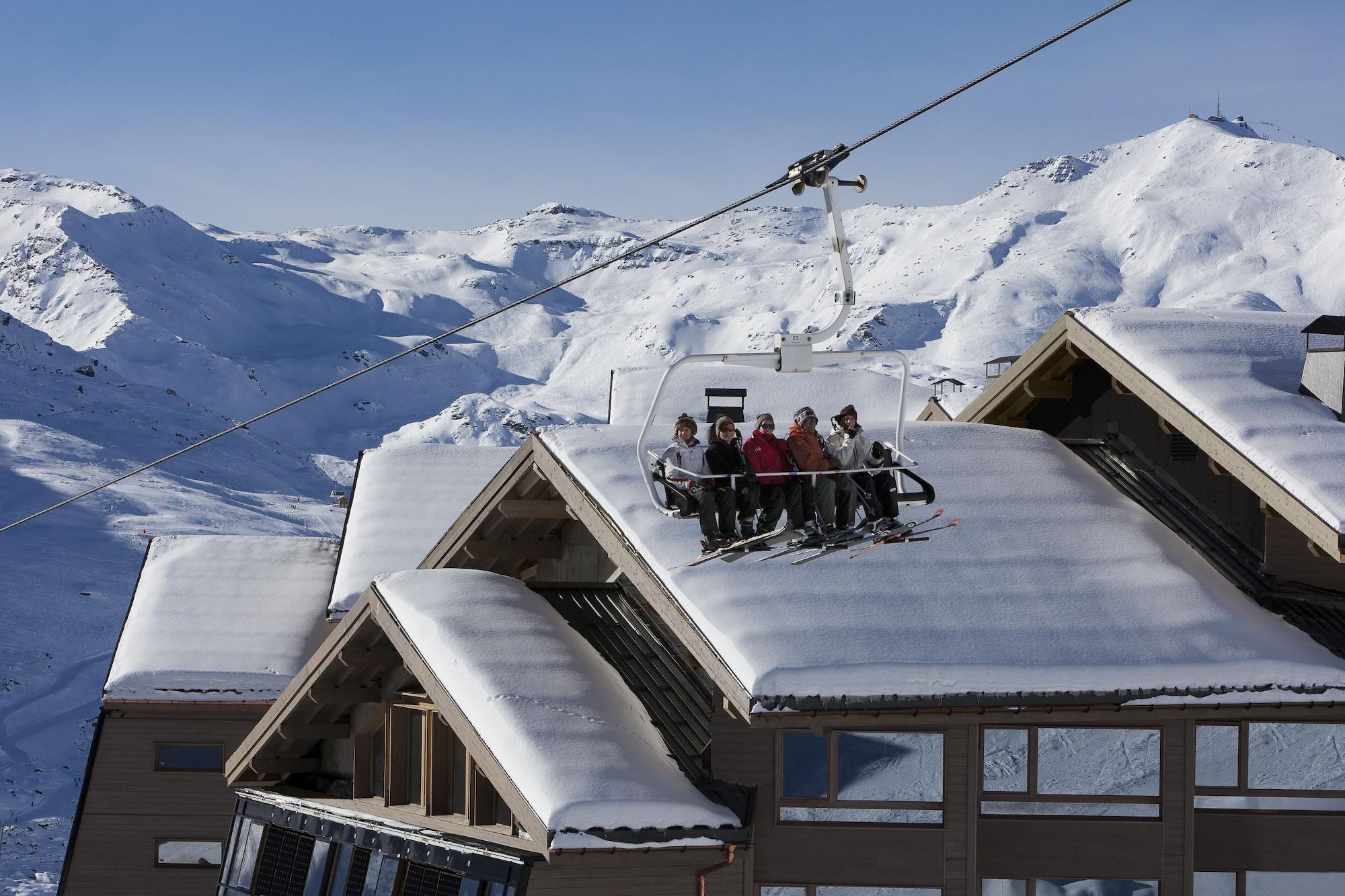 Altapura Hotel Val Thorens Exterior foto