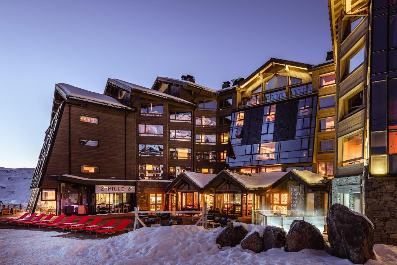 Altapura Hotel Val Thorens Exterior foto