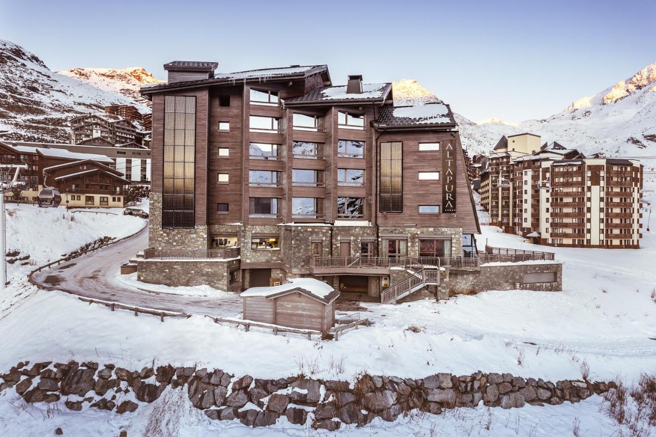 Altapura Hotel Val Thorens Exterior foto